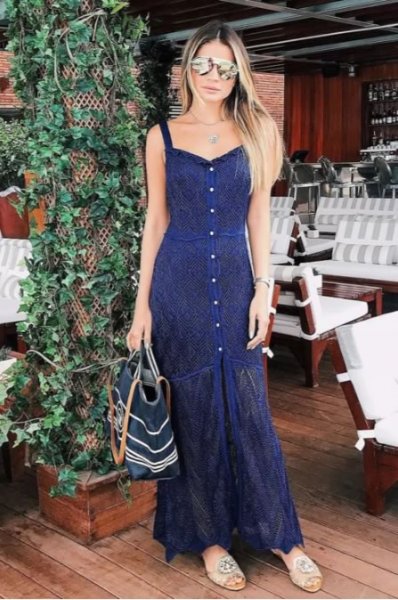 Thassia Naves veste Galeria Tricot - Vestido Tricot Linda Azul - Look do dia - lookdodia.com-02