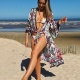 Paula Feijo veste Ton Age Resort Dress Etnic - Look do dia - lookdodia.com